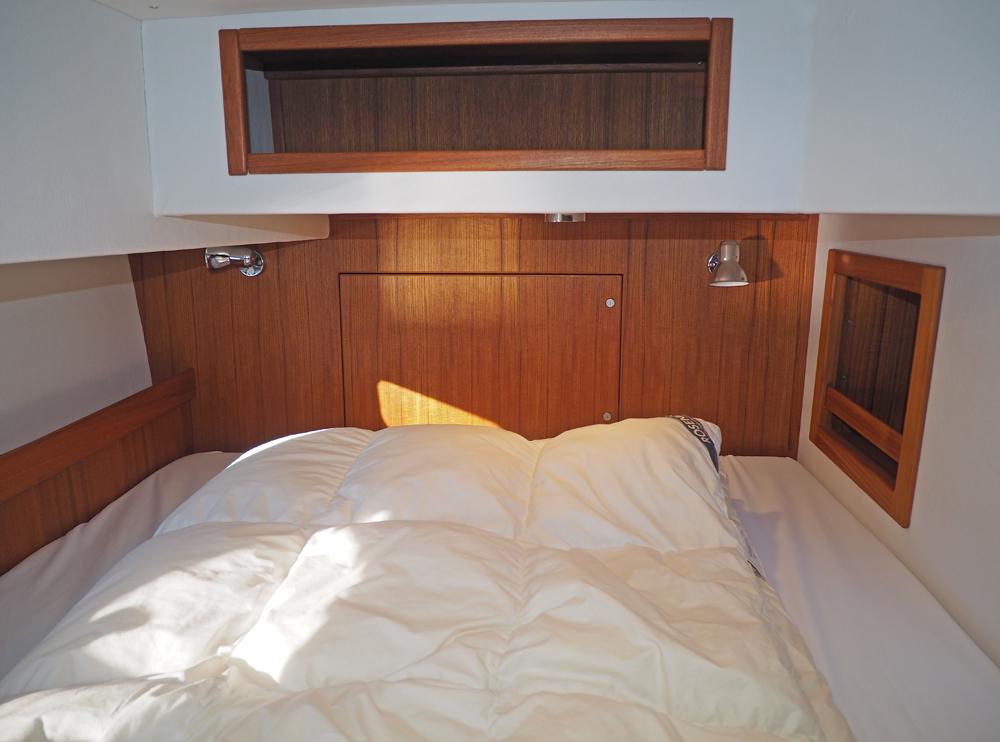 Achterkajuit, Accommodatie